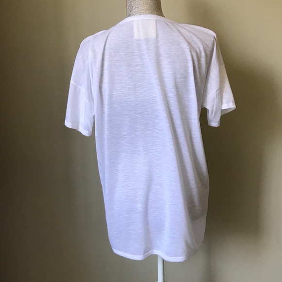 Boy, Bye! White Oversized Graphic T-Shirt - Picture 8 of 8